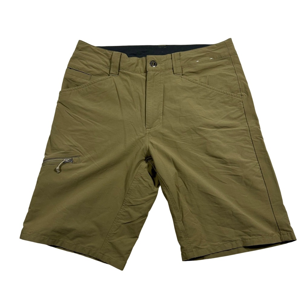 Patagonia Quandary Shorts Mens 30 Tan Brown Hiking Outdoor Nylon  Lightweight
